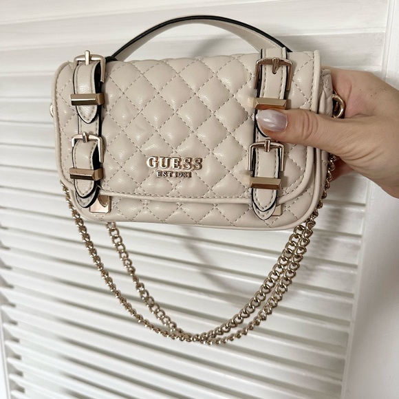 NEW Guess Mini Bag ! Guess Shoulder Bag Adam Mini - Picture 2 of 8